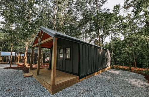 Hartwell RV Rental | The tranquility of the woods surrounds Hartwell Cabins and RVs