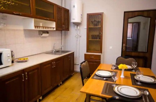 Chirchiq Apartment | The traveler's apartment.