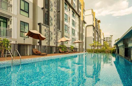 Nong Pa Khrang Apartment | The Treasure Condo - Super Deluxe 614