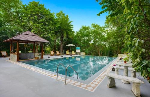 Jaipur District Resort | The Tree House Resort, A Club Mahindra Associate