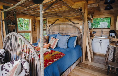 Washburn House | The Tree House at Bear Creek Lodge