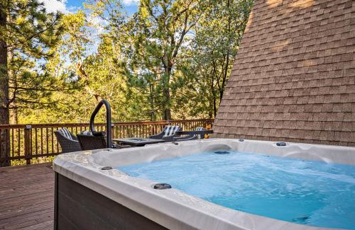 Upper Moonridge House | The Treehouse Cottage A-Frame