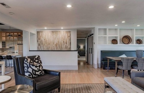 Sunset Heights House | The Treehouse: Spacious Retreat with Theater Room, Fire Pit & Mountain Views
