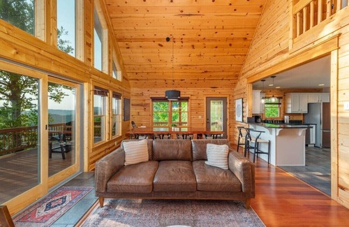 Wolf Laurel House | The Triple Timber Sum