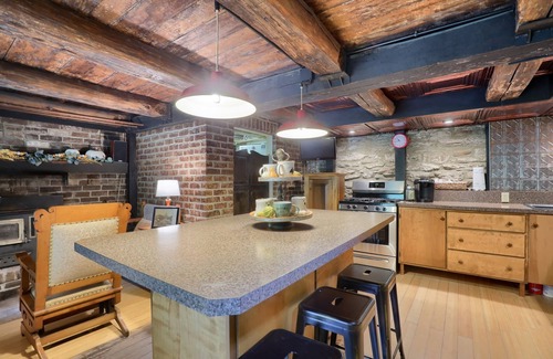 Pequea House | The Trolley House - A romantic getaway/1 bedroom/1 bath/2 beds