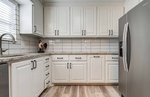 Tech Terrace House | The Troubadour - 3BR 2BA - Close to Campus