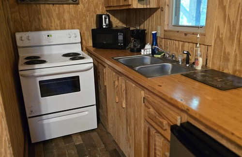 Board Camp Cabin | The True Eagle Cabin