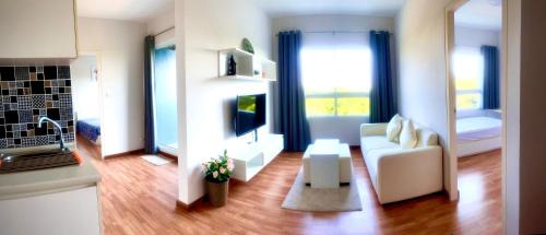Hua Hin Apartment | The Trust condo 2 beds room Hua hin