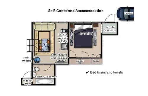 Tuai Apartment | The Tuai Suite Waikaremoana