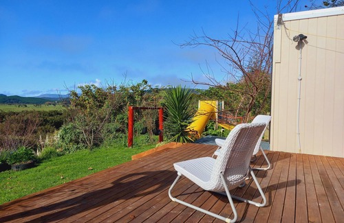 Rawene House | The Tunnel House - Water views & family escape in a historic harbour village