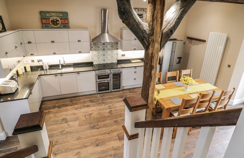Witton Gilbert Cottage | THE TURNIP BARN, pet friendly, with open fire in Durham