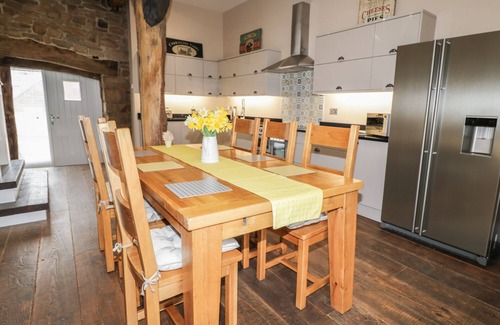 Witton Gilbert Cottage | THE TURNIP BARN, pet friendly, with open fire in Durham