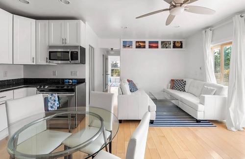 Ocean Bay Park House | The Twin Fin - Fire Island Beach House with Full Size Pool and Hot Tub