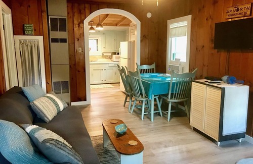 Higgins Lake Cottage | The Twins at Sunset Beach #112 Dot