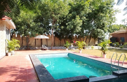 Udaipur Villa | The Udaipur Luxurious Villa With Swimming Pool And Garden