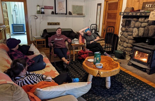 Gilead Cabin | The ultimate basecamp for hiking, skiing, biking, fishing and more!