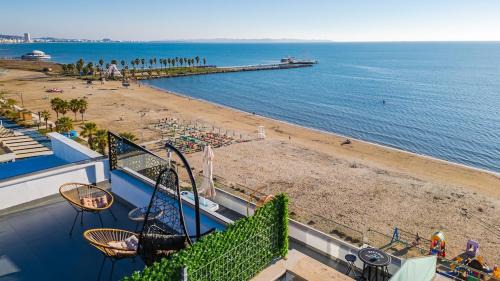 Durres Apartment | The Ultimate Jacuzzi Penthouse by PS