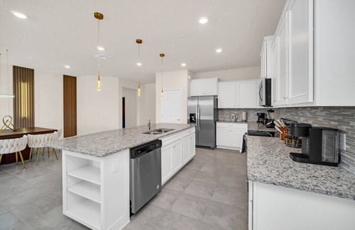 Tuscan Hills Villa | The Ultimate New 8 Bedroom 6 Bathroom Resort Home