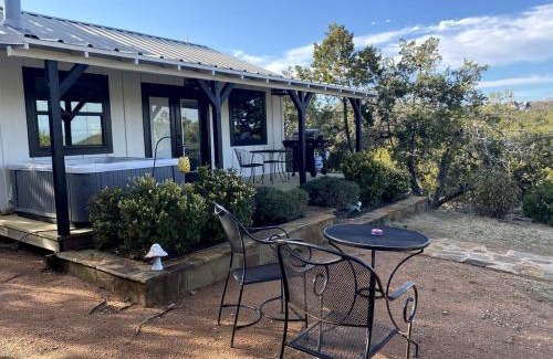 Wimberley House | The Ultimate Romantic Getaway: Charming Cabin with a Hot Tub in Wimberley, Texas