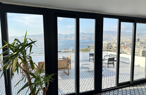 Konak Apartment | The Ultimate Seaview House with Private Rooftop