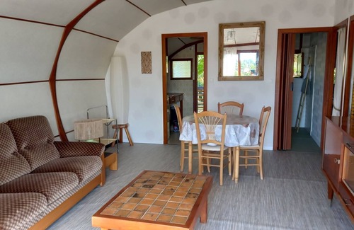 Saint-Sebastien Ski Chalet | The unusual Tonneau Creusois