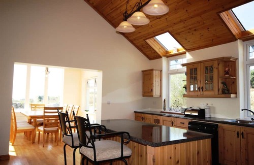 Spiddal House | The Uplands Spiddal family friendly and spacious