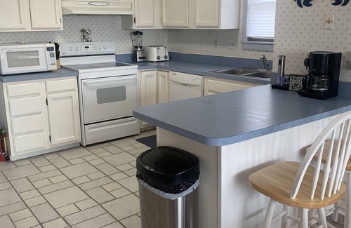 Midtown Ocean City Condo | The Upper Deck - Panoramic views from the Beach to Bay
