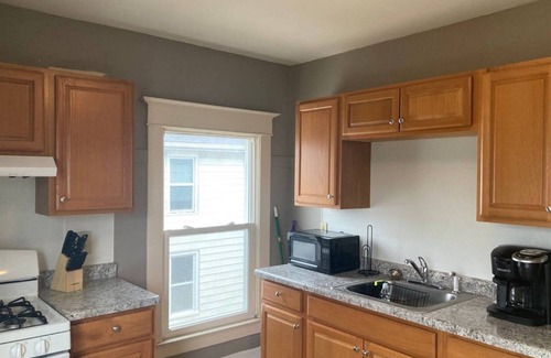 Bloomington Apartment | The Upper Main Stay!