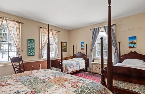 Bread Loaf House | The Upper Suites at Chipman Inn- 5 min to Middlebury College's Rikert Outdoor Center