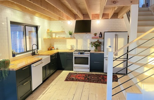 Chatham Cabin | The Upstate Cabin: A secluded getaway in the woods