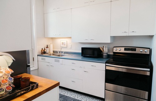 Saint John Apartment | The Uptown - Two Bedroom with Rooftop Patio