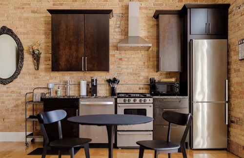 Benton Harbor Apartment | The Urban Alchemist Loft