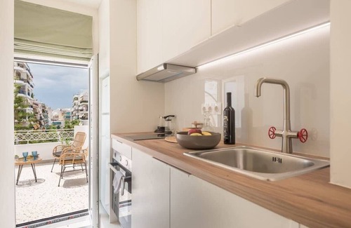 Kaisariani Apartment | The Urban Loft 2 - Athens Unique Oasis