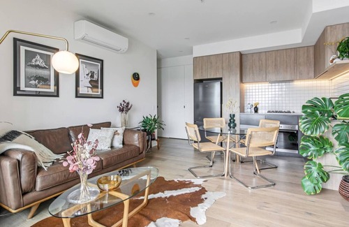 Brunswick East Apartment | The Urban Sanctuary Enviable Lifestyle on Lygon