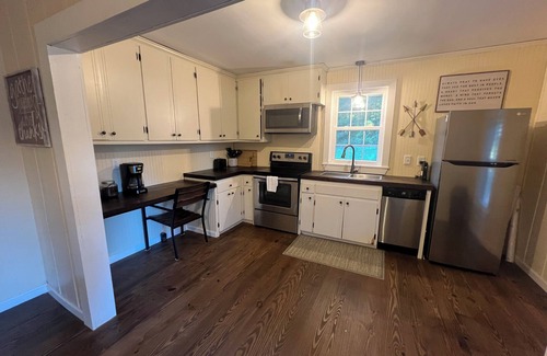 Troy House | The Uwharrie Farmhouse—Located at the north entrance to the Forest.