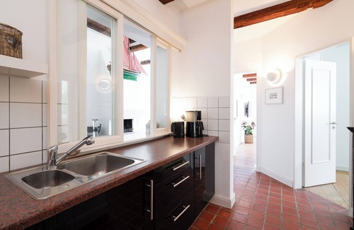 Sierksdorf Apartment | The vacation apartment - Landblick is idyllically situated in the village of Roge and offers 82 m² of