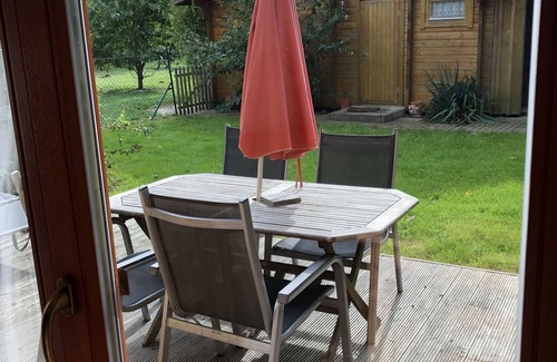 Flemendorf House | The vacation home offers complete relaxation and plenty of peace and quiet from everyday stress