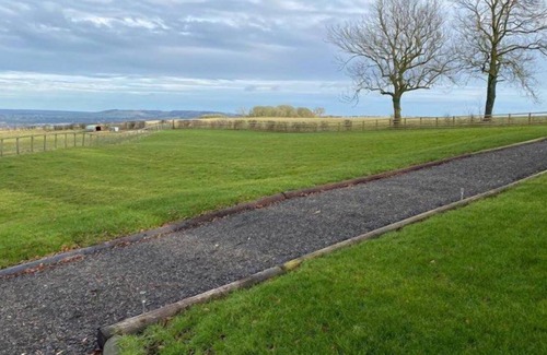 West Heslerton Apartment | The Vale View is set wonderfully on the top of a hill