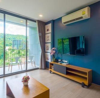 Phaya Yen Apartment | The Valley at Sunshine, Panoramic