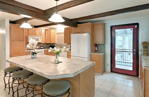 Groveland House | The Valley View: Pine Mountain Lake Cabin 4 Bedroom Home by RedAwning