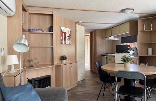 Municipality of Epe Ski Chalet | The Veluwe Flirt: cozy chalet with infrared sauna.
