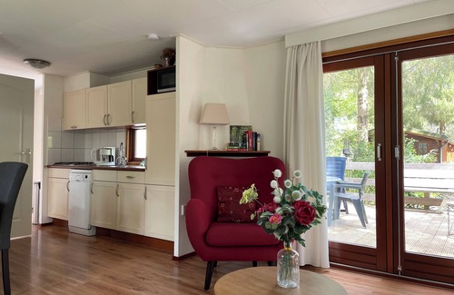 Municipality of Epe Ski Chalet | The Veluwe Vibes: comfortable chalet on spacious site in nature