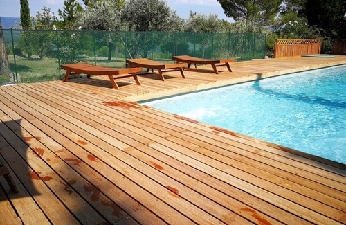 Mormoiron Apartment | The ventoux - LOFT, unobstructed view Mt. Ventoux, private terrace and parking