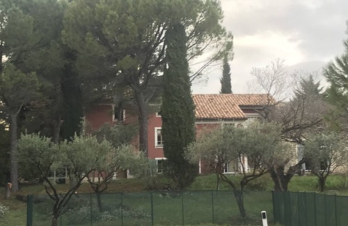 Mormoiron Apartment | The ventoux - LOFT, unobstructed view Mt. Ventoux, private terrace and parking