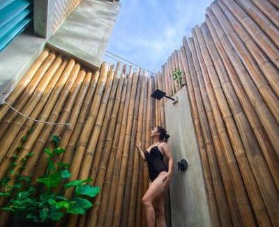 Lambug Villa | The Verge Cebu Beachfront Exclusive King Bed Pool Villa - 12 Minutes to Kawasan Falls Canyoneering