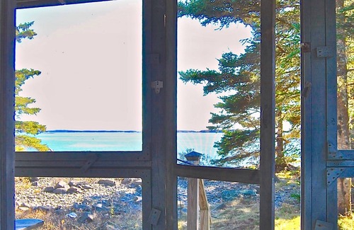 South Addison Cabin | THE VERY BEST OCEANFRONT GLAMPING RETREAT IN DOWNEAST MAINE!β π π