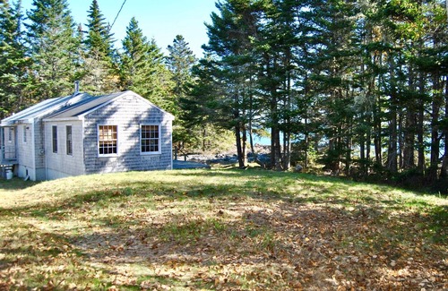 South Addison Cabin | THE VERY BEST OCEANFRONT GLAMPING RETREAT IN DOWNEAST MAINE!β π π