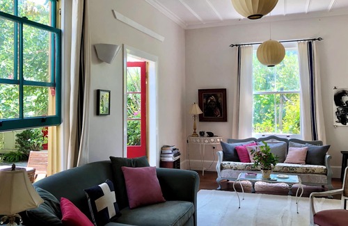 Kohukohu House | The Vicarage-charming two bed, two bath historic villa, built in 1891.