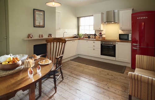 Weston Under Lizard Apartment | The Victorian Wing is a stylish and quirky apartment