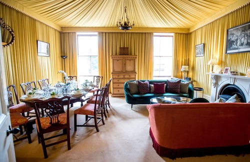 Weston Under Lizard Apartment | The Victorian Wing is a stylish and quirky apartment